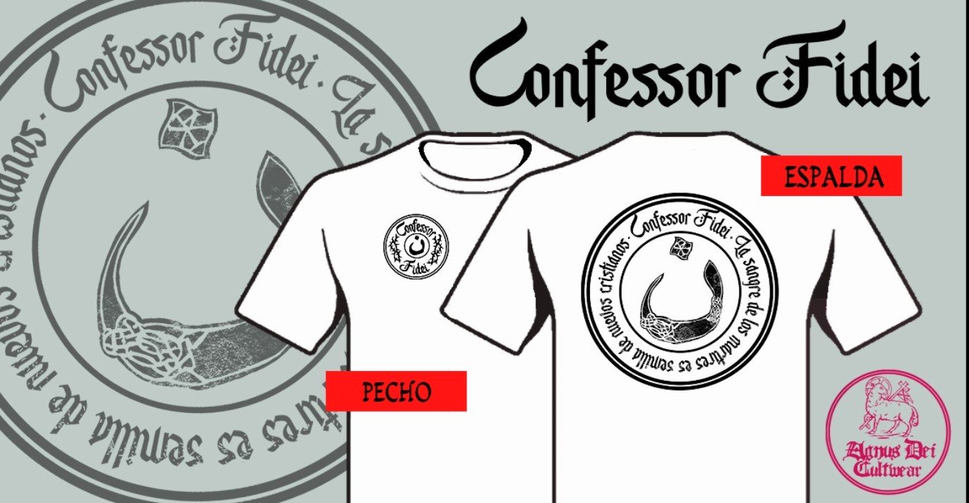 camiseta_confessor_fidei